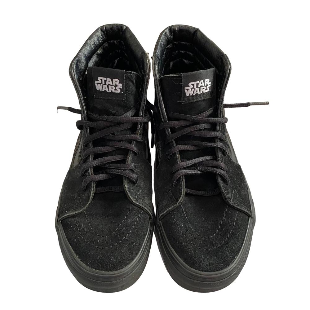 VANS Hightop Star Wars Shoes GUC MEN 6 WOMENS 7.5